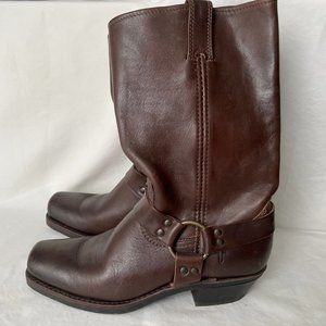 Frye Harness Boot Brown 10M